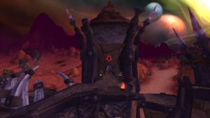 WoW - Guías GPS: Entrada de instancia de Burning Crusade