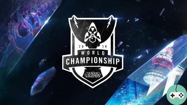 LoL: Temporada 4 do Campeonato Mundial