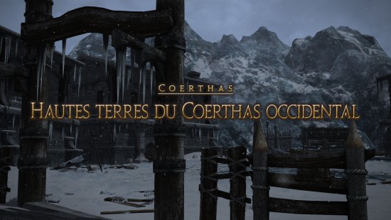 FFXIV - Ventos Etéreos das Coerthas Ocidentais