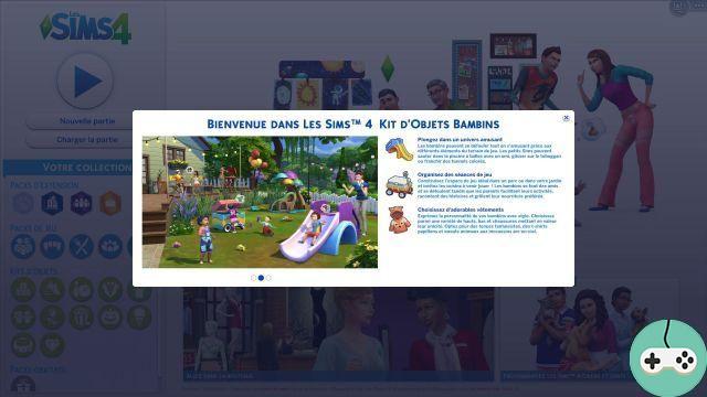 The Sims 4 - Anteprima Stuff Pack Toddler