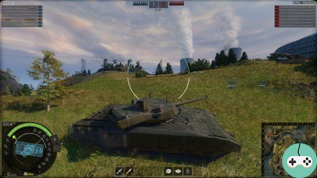 Guerra Blindada - Aperçu des tanks de rank 10