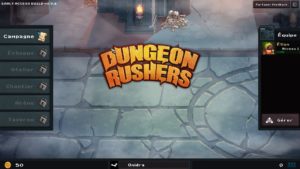 Dungeon Rushers - Pillons felizes da masmorra