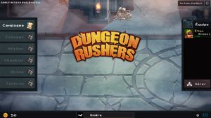 Dungeon Rushers: alegremente Dungeon Pillons