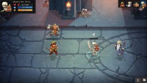 Dungeon Rushers: alegremente Dungeon Pillons