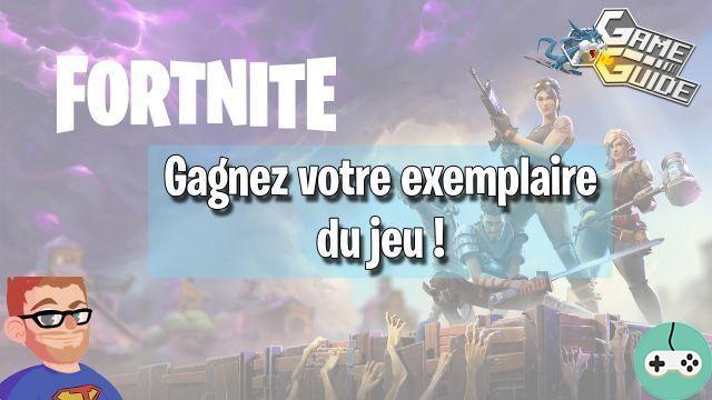 Fortnite - Nós fazemos você vencer o jogo