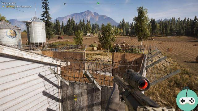 Far Cry 5 - Guía de caché de supervivencia - John's Region