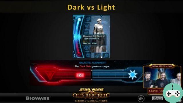 SWTOR - Résumé Livestream 20/10: Dark vs Light