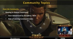 SWTOR - Résumé Livestream 20/10: Dark vs Light