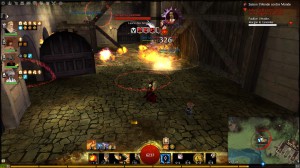 GW2 - Dungeon: Manor of Caudecus - esplorazione