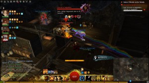 GW2 - Dungeon: Manor of Caudecus - esplorazione