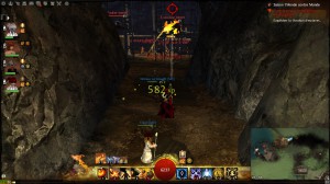 GW2 - Dungeon: Manor of Caudecus - exploración