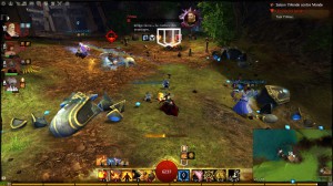 GW2 - Dungeon: Manor of Caudecus - esplorazione