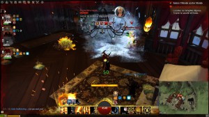 GW2 - Dungeon: Manor of Caudecus - esplorazione