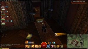 GW2 - Dungeon: Manor of Caudecus - esplorazione