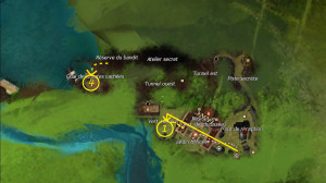GW2 - Dungeon: Manor of Caudecus - exploration