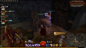 GW2 - Dungeon: Manor of Caudecus - esplorazione