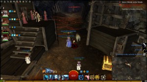 GW2 - Dungeon: Manor of Caudecus - esplorazione