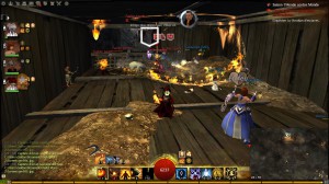 GW2 - Dungeon: Manor of Caudecus - esplorazione