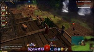 GW2 - Dungeon: Manor of Caudecus - esplorazione