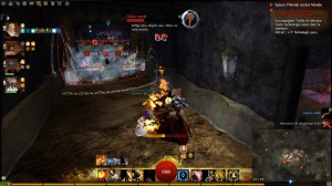 GW2 - Dungeon: Manor of Caudecus - esplorazione