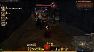 GW2 - Dungeon: Manor of Caudecus - esplorazione