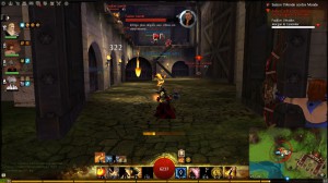 GW2 - Dungeon: Manor of Caudecus - esplorazione