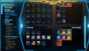 SWTOR - 3.0: As Disciplinas