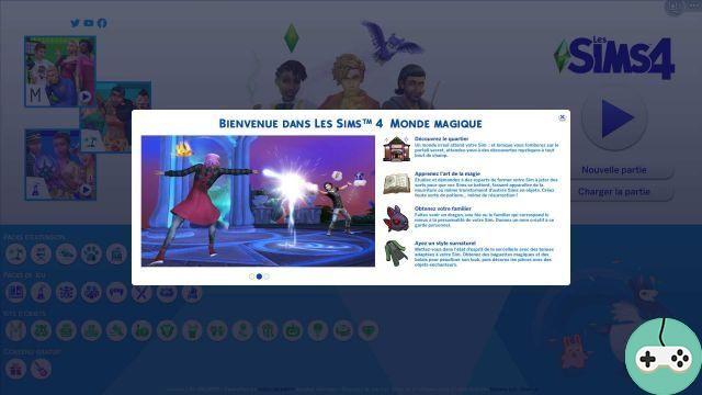 Los Sims 4 - Vista previa del paquete de juego 