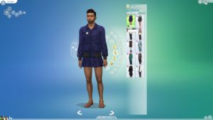 The Sims 4 – “New Male Styles” Kit