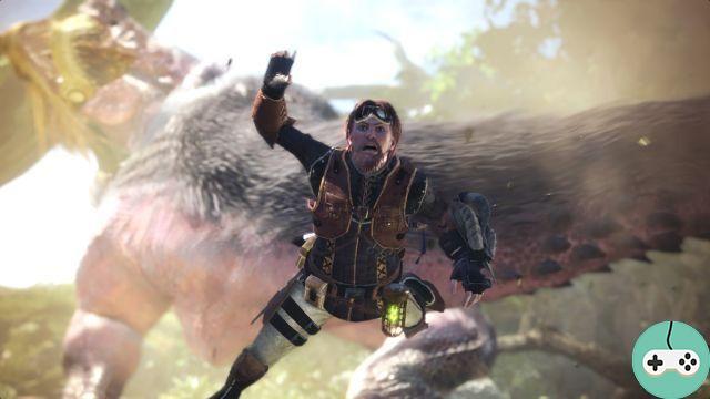 Monster Hunter World - Diario del cazador novato