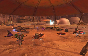 SWTOR - PVF - Fortaleza de Grazepussy