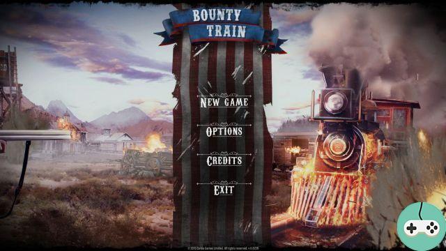 Bounty Train: accesso anticipato