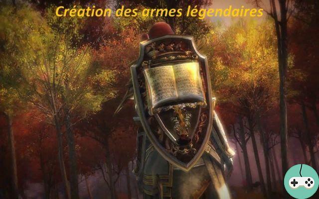 GW2 - Creazioni armi leggendarie