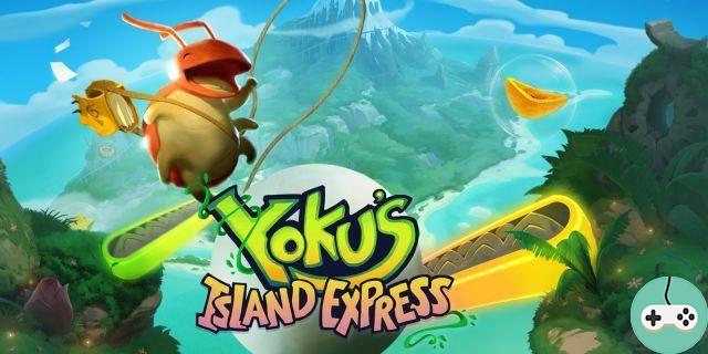 Island Express de Yoku - ¡Bolas y plataformas!