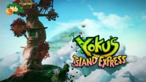 Island Express de Yoku - ¡Bolas y plataformas!