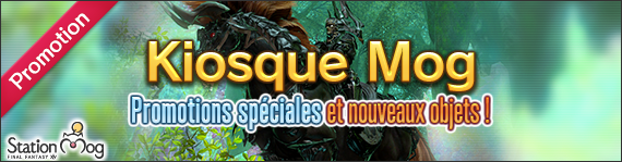 FFXIV - Novos Itens e Promoção