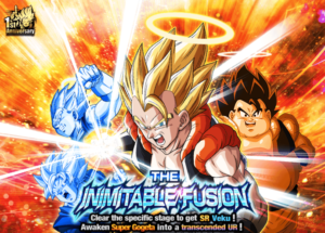 DBZ Dokkan Battle – Fusion inimitable (Gogeta)