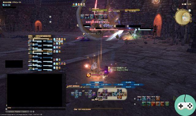 FFXIV - Respuestas a la retroalimentación n. ° 3 de la fase 3