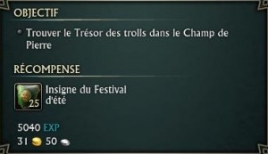 Rift - Summer Festival: Treasure Hunt Phase 1