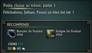 Rift - Summer Festival: Treasure Hunt Phase 1