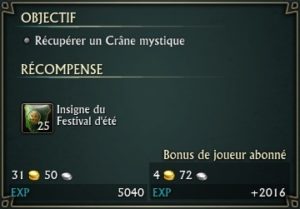 Rift - Summer Festival: Treasure Hunt Phase 1