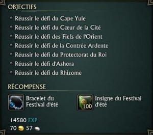 Rift - Summer Festival: Treasure Hunt Phase 1