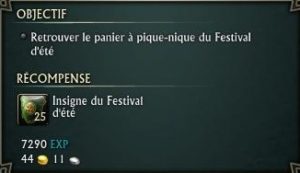 Rift - Summer Festival: Treasure Hunt phase 1