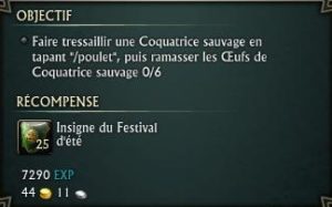 Rift - Summer Festival: Treasure Hunt phase 1