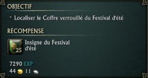 Rift - Summer Festival: Treasure Hunt Phase 1