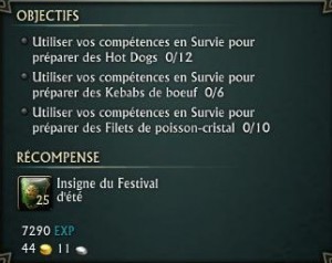 Rift - Summer Festival: Treasure Hunt phase 1