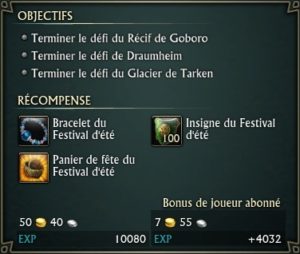 Rift - Summer Festival: Treasure Hunt phase 1