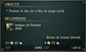 Rift - Summer Festival: Treasure Hunt Phase 1