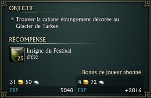 Rift - Summer Festival: Treasure Hunt Phase 1