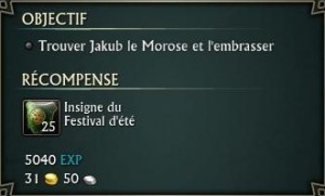 Rift - Summer Festival: Treasure Hunt Phase 1